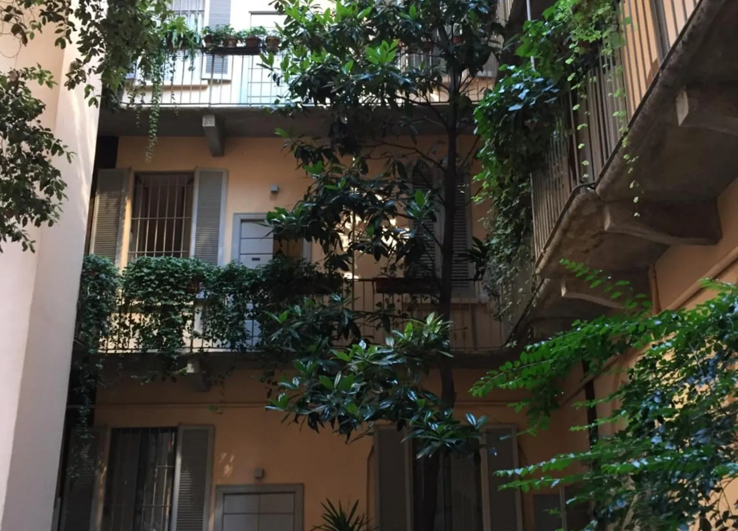 Casa Di Ringhiera Milanese Apartment